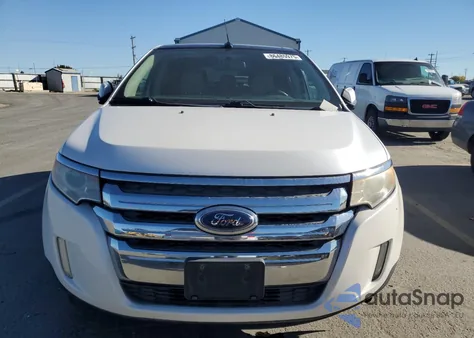 2013 Ford Edge Sel z USA, uszkodzony, nr VIN 2FMDK3JCXDBB01875